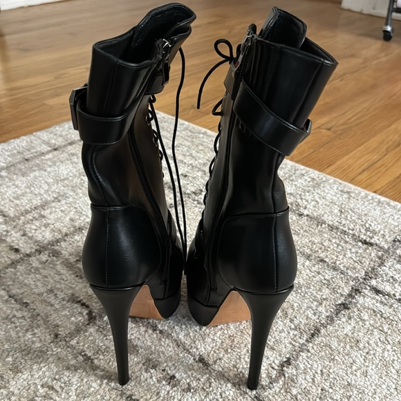 Ann creek platform heels - Picture 5 of 7